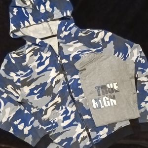 Boys long sleeve hodie